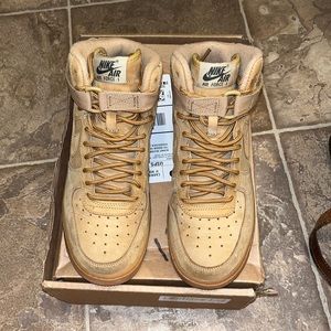 Nike af 1 wheats